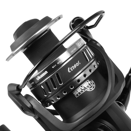 Okuma Cedros 10000 Rh Saltwater Spin Reel Dual Force Drag System 6Bb  1Rb, 541 Ratio, Mono 59012 40 CJ-10000